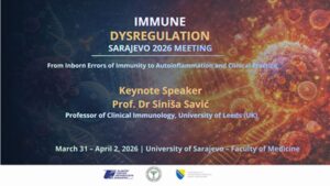 Immune Dysregulation Sarajevo 2026